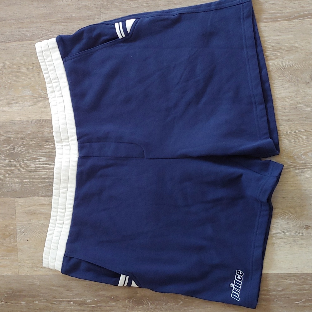 NWT Prince Pickleball Men's Navy Blue Pull On Shorts Size XXL